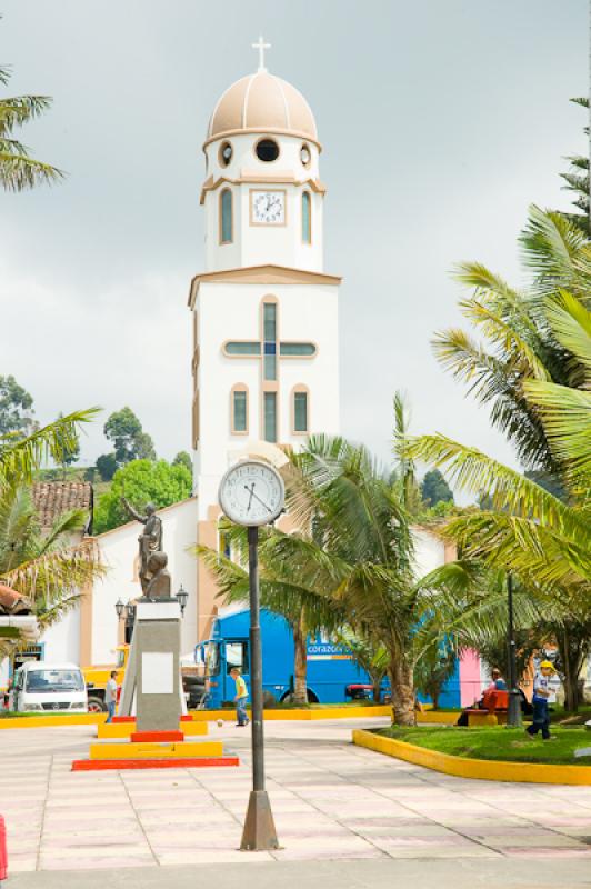 Iglesia Nuestra SeÃ±ora del Carmen, Salento, Qui...