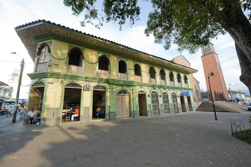 Arquitectura Colonial, Montenegro, Quindio, Armeni...