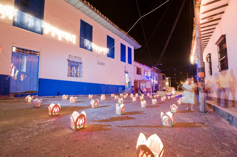 Dia de las Velitas, Quimbaya, Quindio, Armenia, Co...