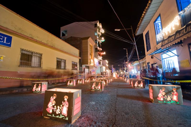 Dia de las Velitas, Quimbaya, Quindio, Armenia, Co...