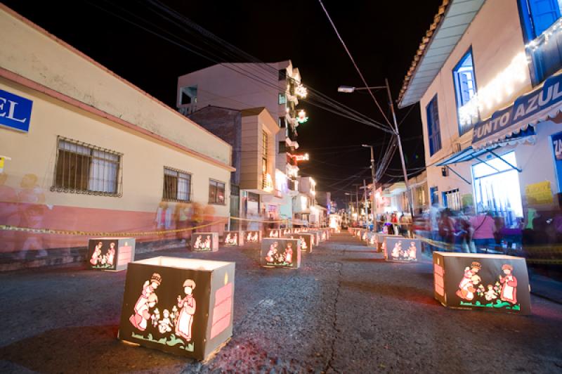 Dia de las Velitas, Quimbaya, Quindio, Armenia, Co...