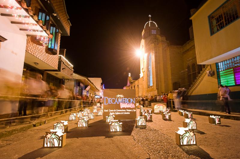 Dia de las Velitas, Quimbaya, Quindio, Armenia, Co...