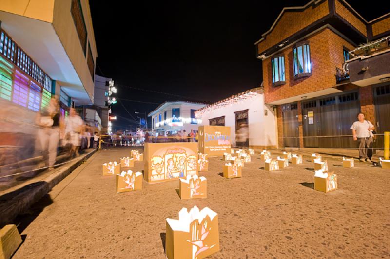 Dia de las Velitas, Quimbaya, Quindio, Armenia, Co...