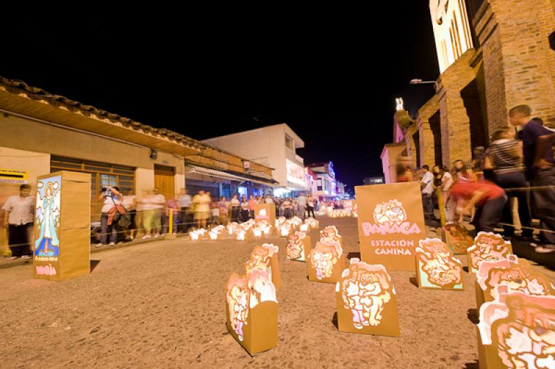 Dia de las Velitas, Quimbaya, Quindio, Armenia, Co...