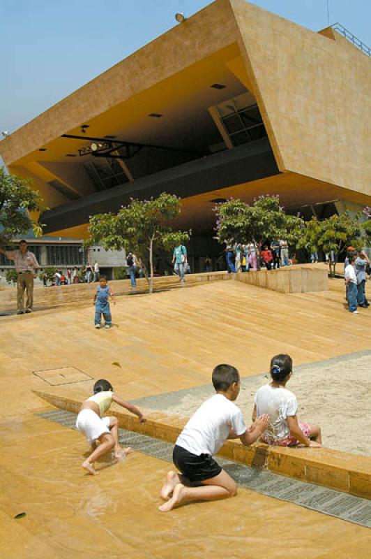 Parque de los Deseos, Medellin, Antioquia, Colombi...