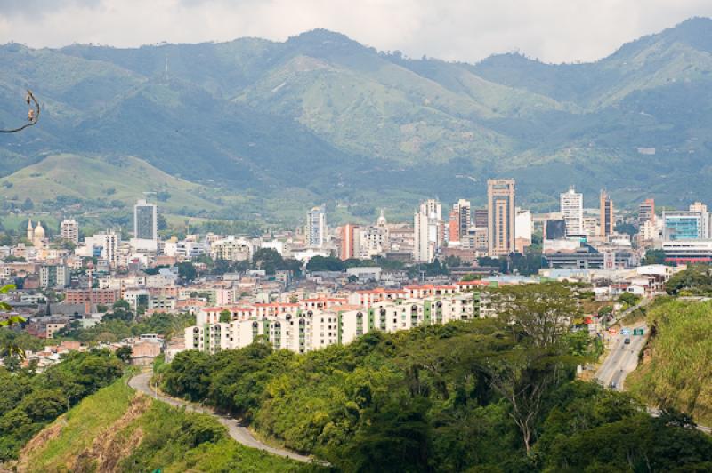 Panoramica de la Ciudad de Pereira, Risaralda, Col...