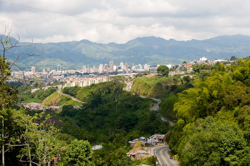 Panoramica de la Ciudad de Pereira, Risaralda, Col...