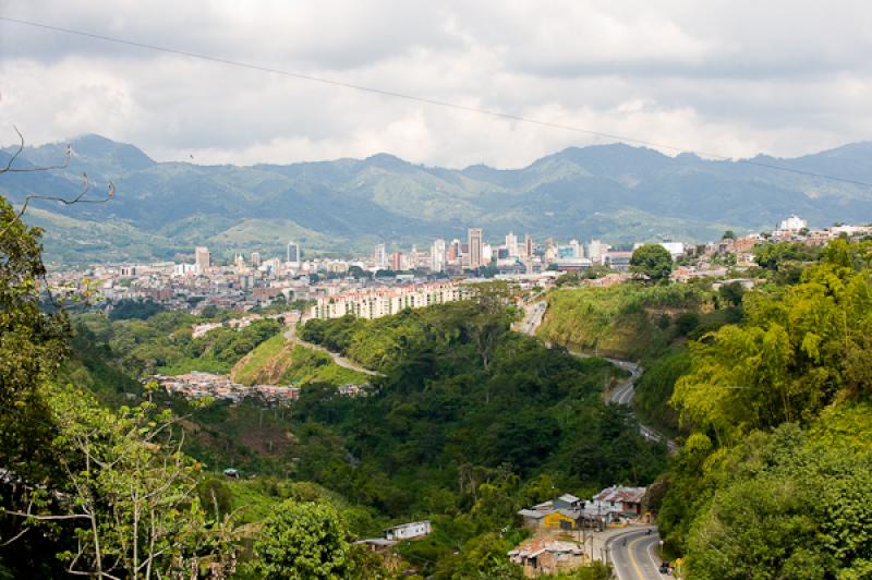 Panoramica de la Ciudad de Pereira, Risaralda, Col...