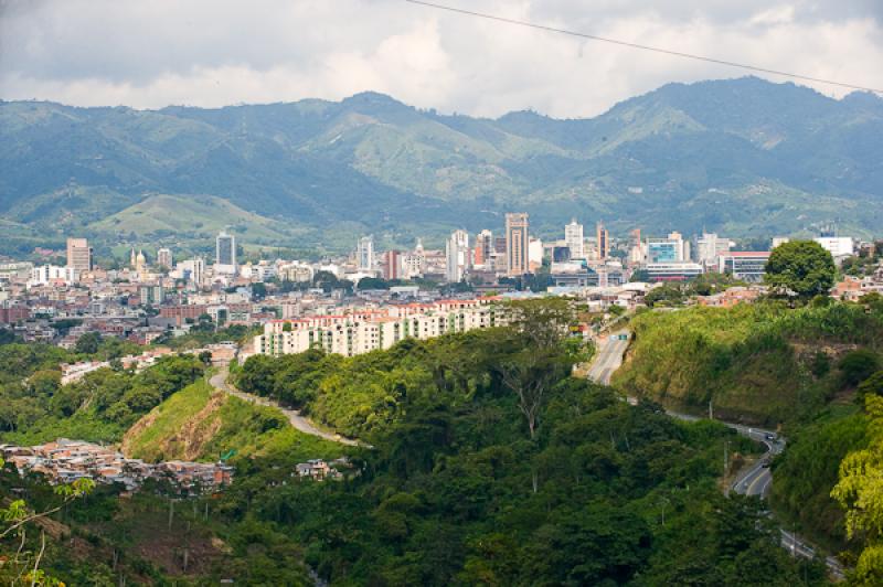 Panoramica de la Ciudad de Pereira, Risaralda, Col...