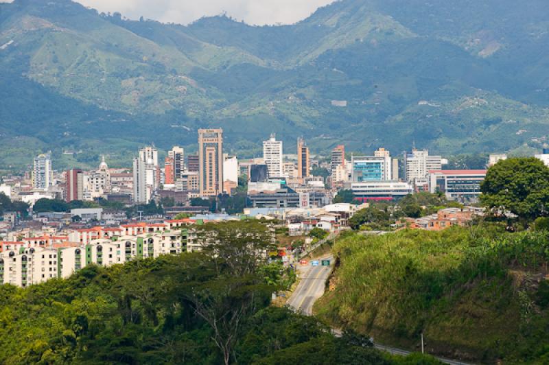 Panoramica de la Ciudad de Pereira, Risaralda, Col...