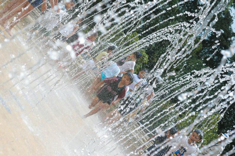 Parque de los Deseos, Medellin, Antioquia, Colombi...