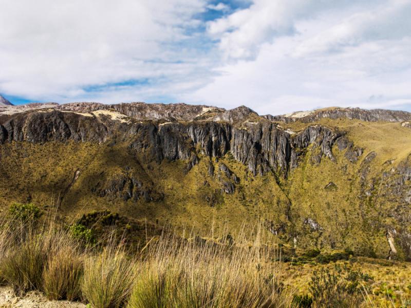 Nevado del Ruiz, Manizales, Caldas, Colombia