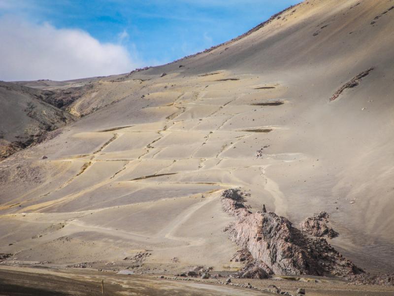 Camino al Nevado del Ruiz, Caldas, Manizales,Colom...