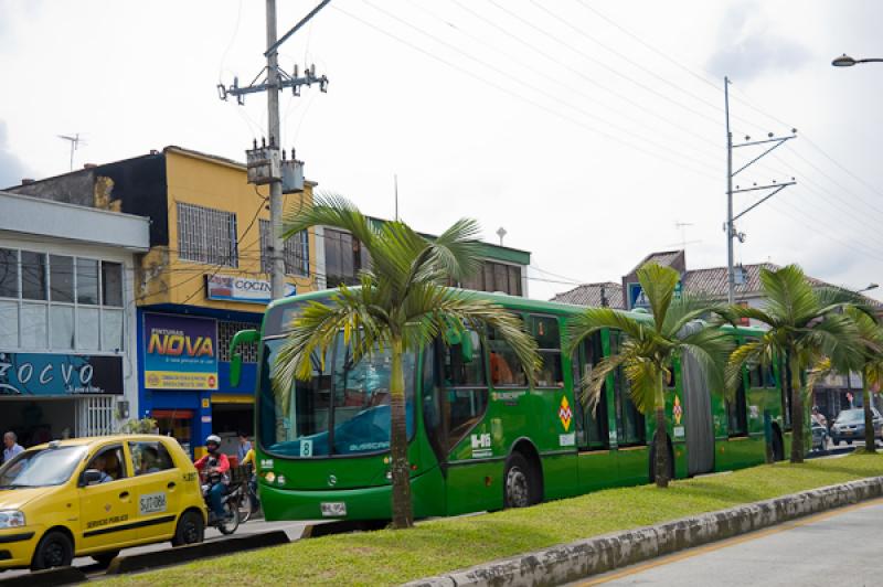 Megabus, Pereira, Risaralda, Colombia