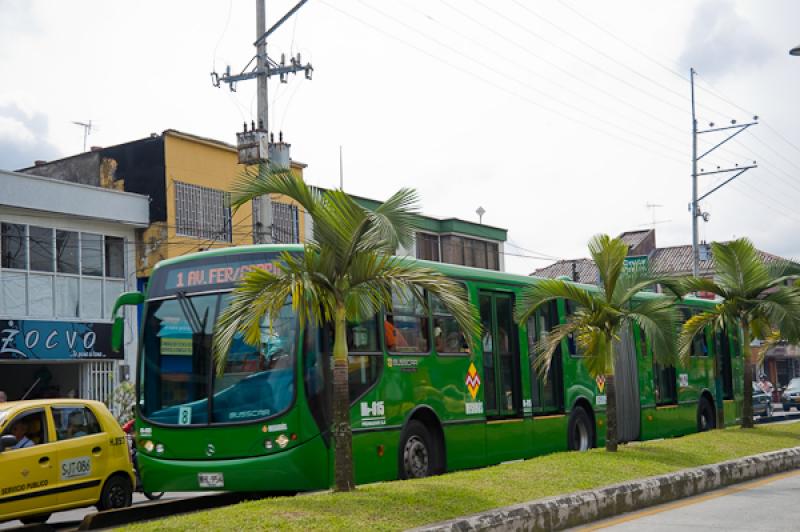 Megabus, Pereira, Risaralda, Colombia