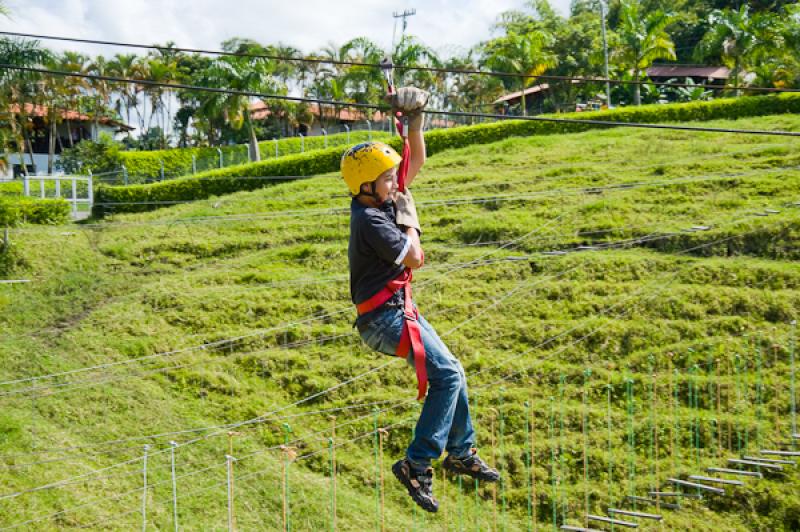 Deporte de Canopy, Eje Cafetero, Quindio, Armenia,...