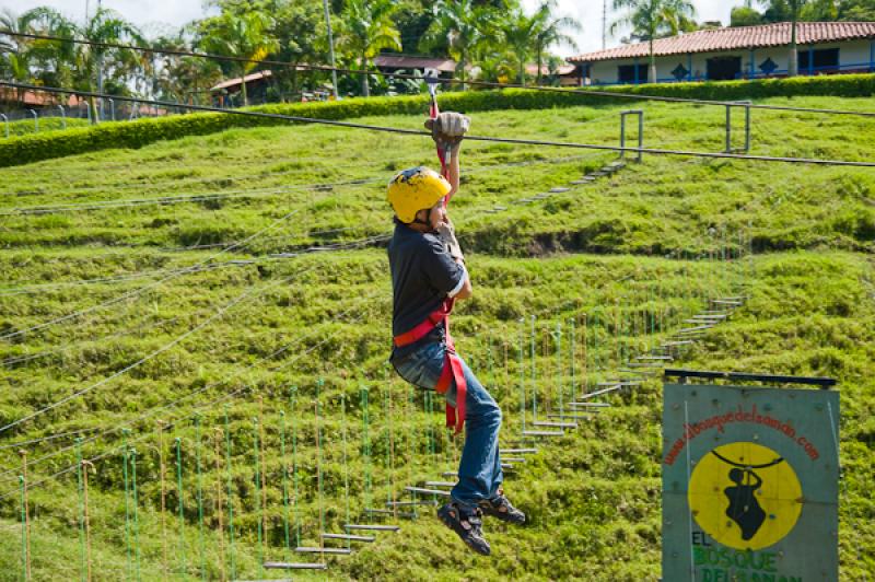 Deporte de Canopy, Eje Cafetero, Quindio, Armenia,...