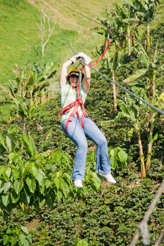 Deporte de Canopy, Eje Cafetero, Quindio, Armenia,...