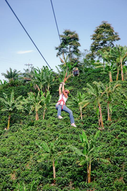 Deporte de Canopy, Eje Cafetero, Quindio, Armenia,...