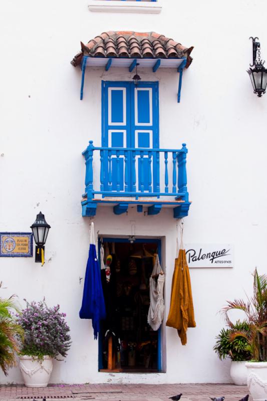 Plaza San Pedro Claver, Cartagena, Bolivar, Colomb...