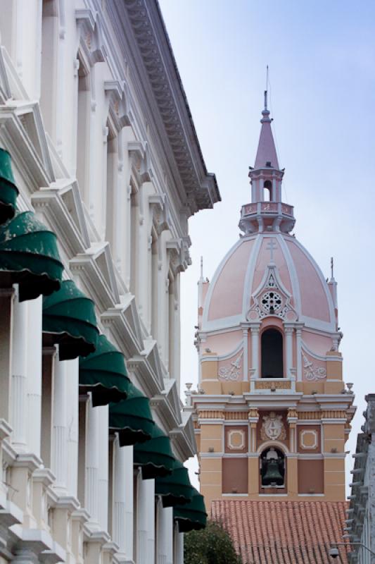 Iglesia Catedral, Cartagena, Bolivar, Colombia