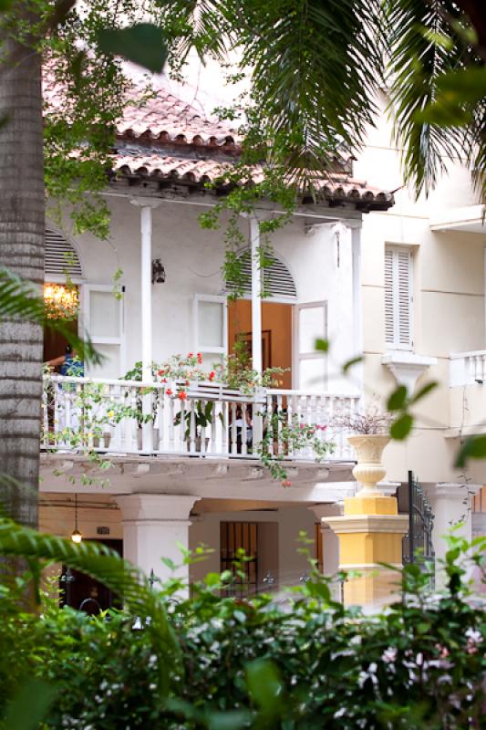 Plaza Bolivar, Cartagena, Bolivar, Colombia