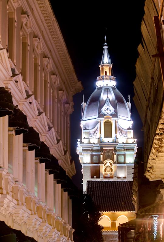 Iglesia Catedral, Cartagena, Bolivar, Colombia