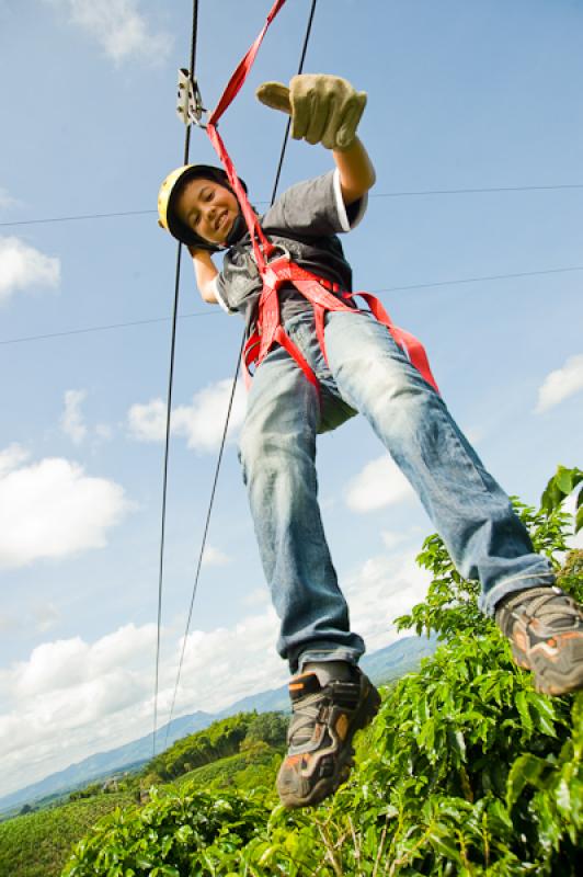 Deporte de Canopy, Eje Cafetero, Quindio, Armenia,...