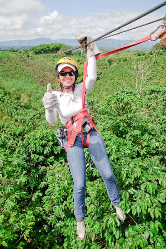 Deporte de Canopy, Eje Cafetero, Quindio, Armenia,...