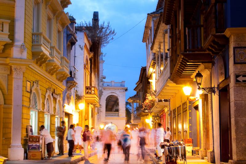 Ciudad Amurallada, Cartagena, Bolivar, Colombia