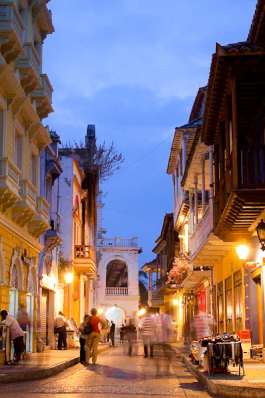 Ciudad Amurallada, Cartagena, Bolivar, Colombia