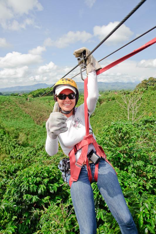 Deporte de Canopy, Eje Cafetero, Quindio, Armenia,...