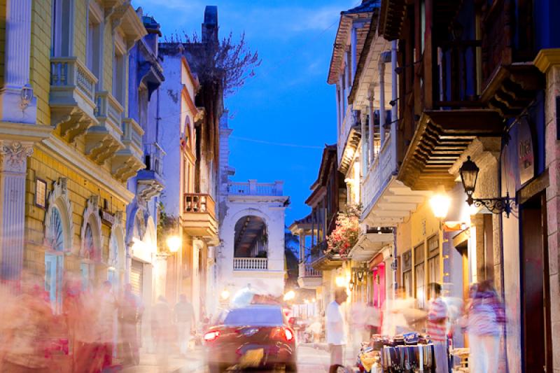 Ciudad Amurallada, Cartagena, Bolivar, Colombia