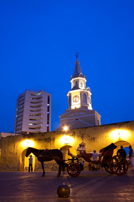 Torre del Reloj, Cartagena, Bolivar, Colombia