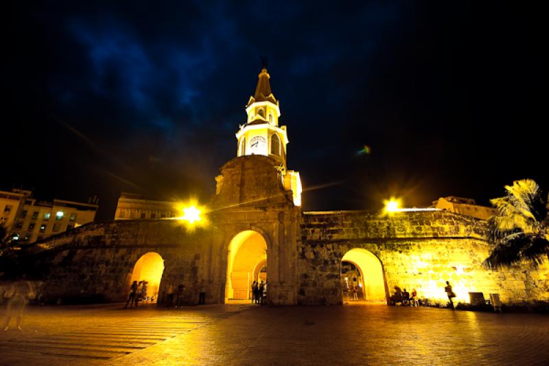 Torre del Reloj, Cartagena, Bolivar, Colombia