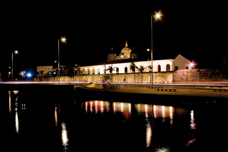 Iglesia y Convento San Pedro Claver, Cartagena, Bo...