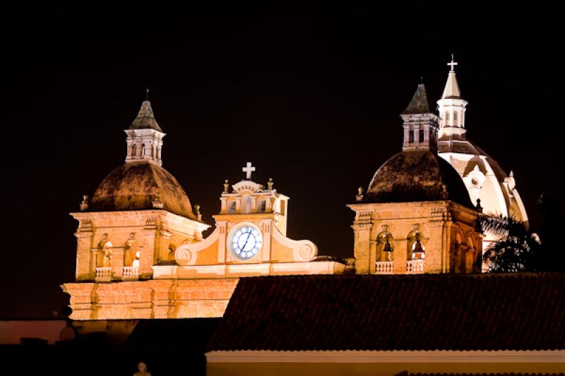 Iglesia y Convento San Pedro Claver, Cartagena, Bo...