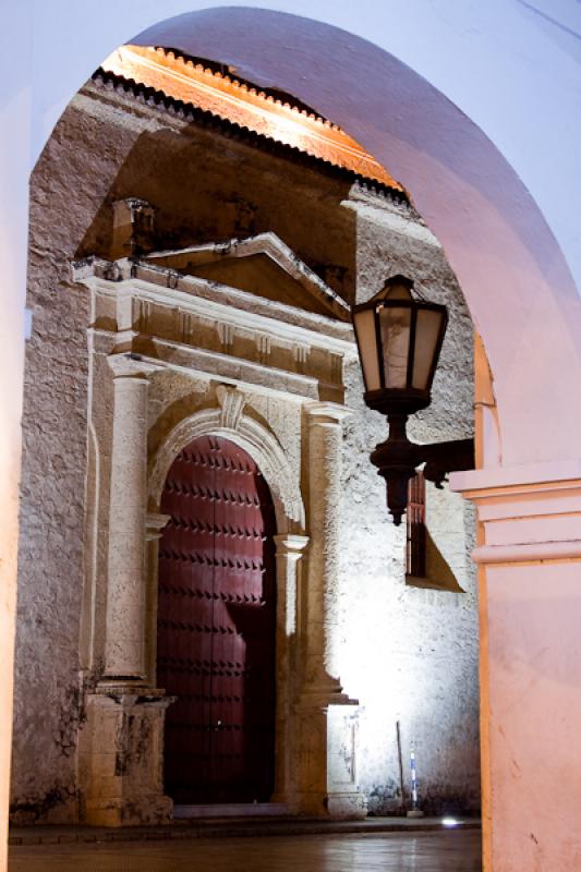 Iglesia Catedral, Cartagena, Bolivar, Colombia