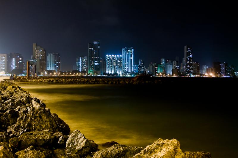 Bocagrande, Cartagena, Bolivar, Colombia