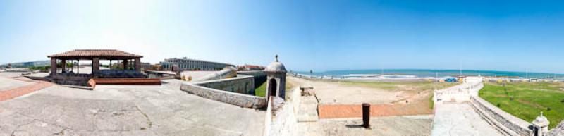 Baluarte Santa Catalina, Cartagena, Bolivar, Colom...