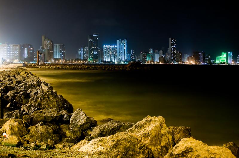 Bocagrande, Cartagena, Bolivar, Colombia