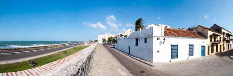 Baluarte la Merced, Cartagena, Bolivar, Colombia