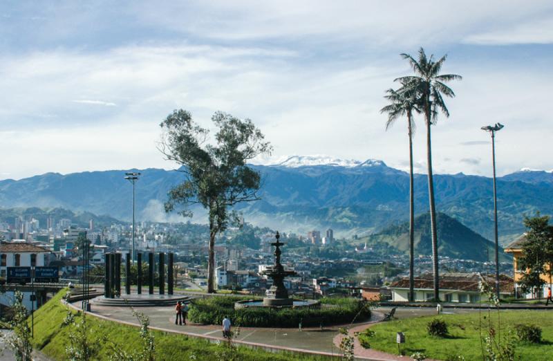 Parque de Manizales, Caldas, Colombia