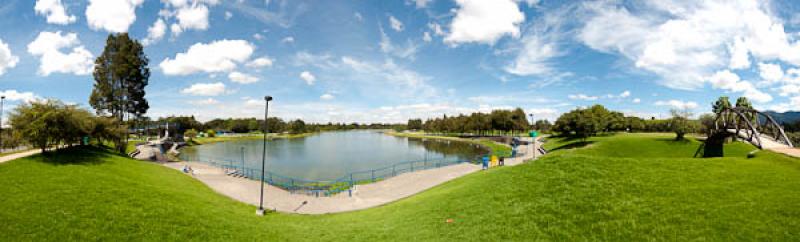 Parque Metropolitano Simon Bolivar, Bogota, Cundin...