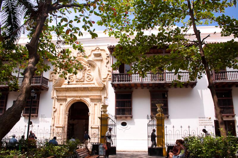 Museo Historico de Cartagena, Cartagena, Bolivar, ...