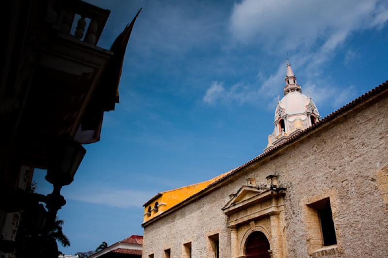 Plaza de la Proclamacion, Cartagena, Bolivar, Colo...