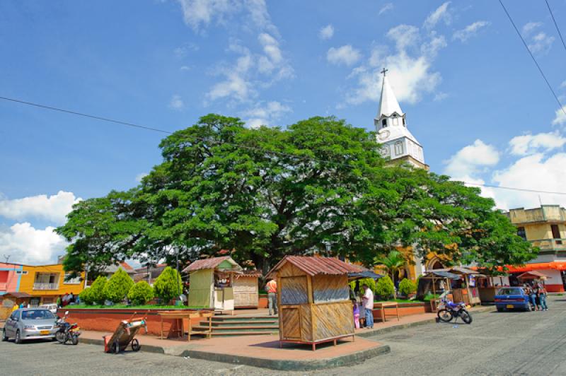 Plaza Principal, Alcala, Valle del Cauca, Colombia