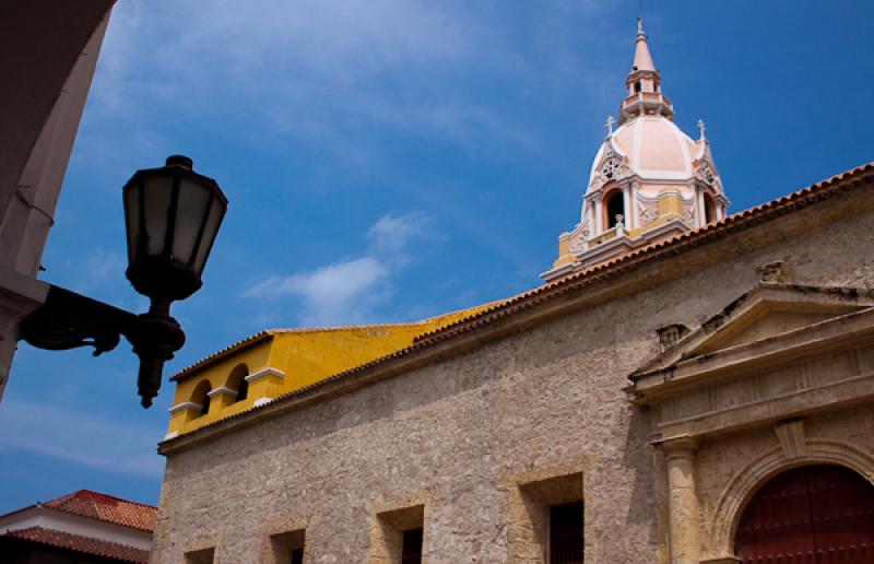 Plaza de la Proclamacion, Cartagena, Bolivar, Colo...