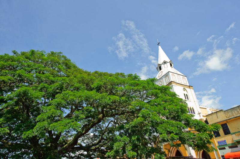 Plaza Principal, Alcala, Valle del Cauca, Colombia