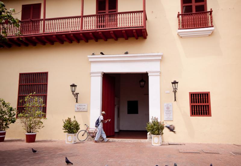 Museo Santuario de San Pedro Claver, Cartagena, Bo...